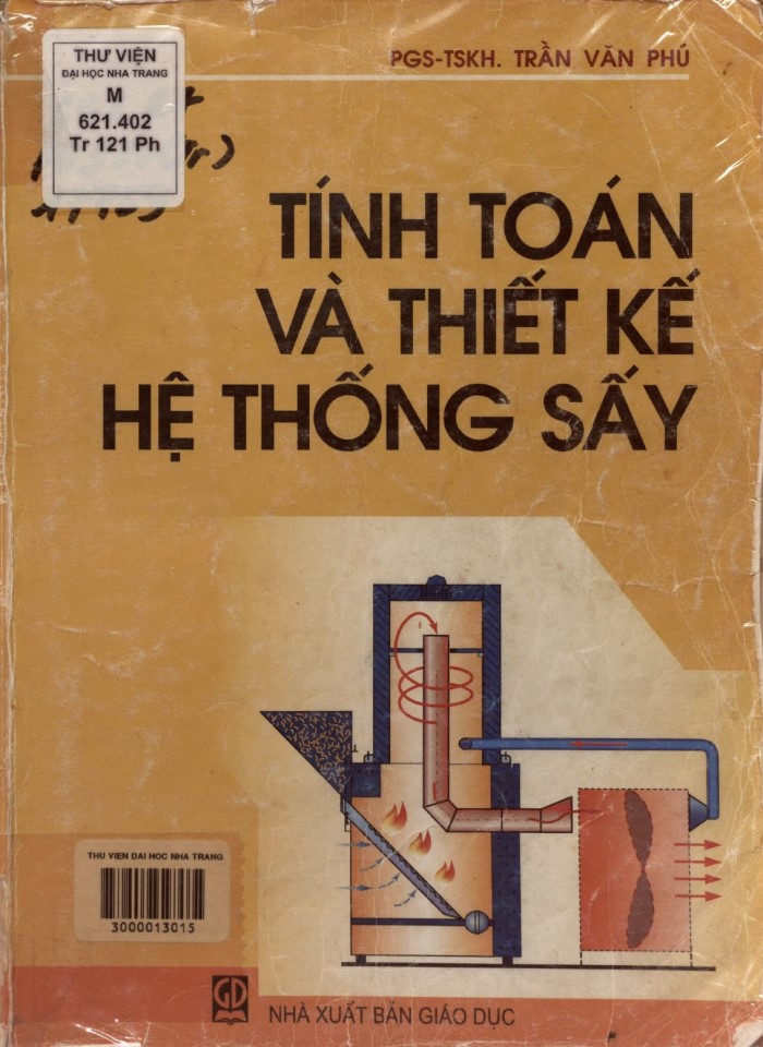 image for page Tính toán và thiết kế hệ thống sấy