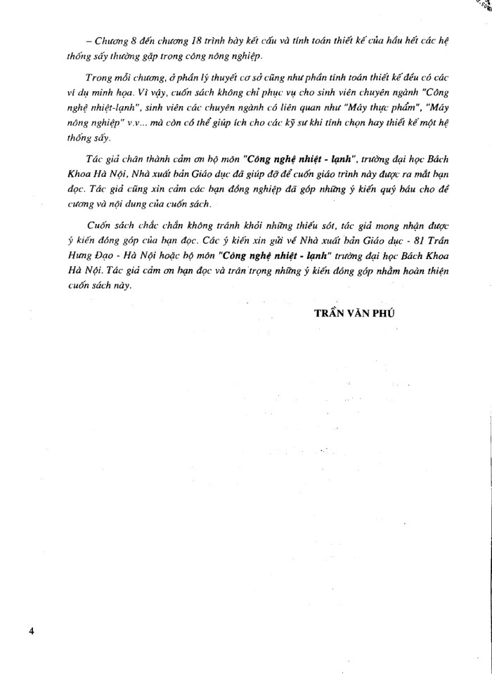 image for page Tính toán và thiết kế hệ thống sấy