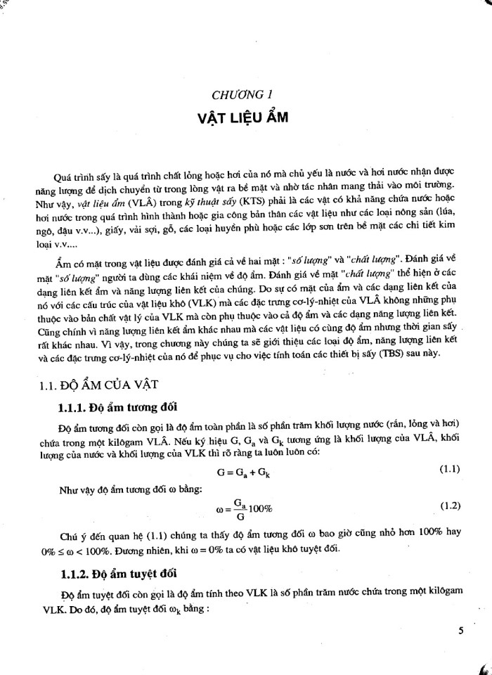 image for page Tính toán và thiết kế hệ thống sấy
