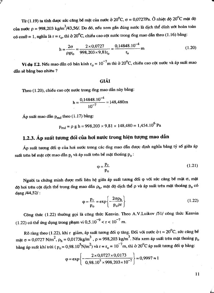 image for page Tính toán và thiết kế hệ thống sấy