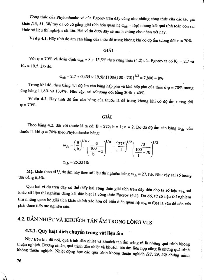 image for page Tính toán và thiết kế hệ thống sấy