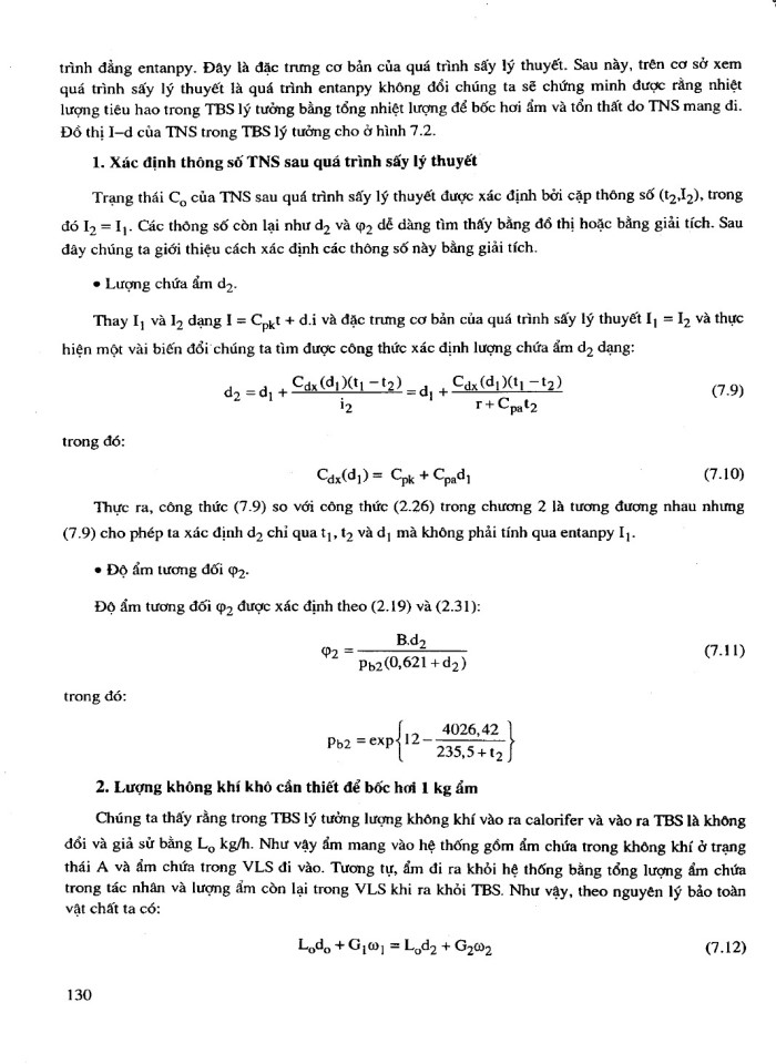 image for page Tính toán và thiết kế hệ thống sấy