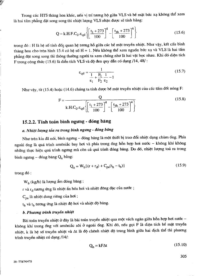 image for page Tính toán và thiết kế hệ thống sấy
