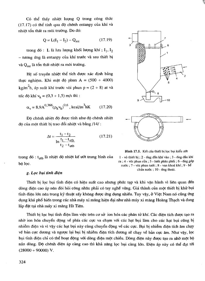 image for page Tính toán và thiết kế hệ thống sấy
