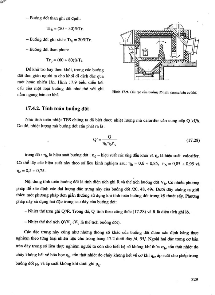 image for page Tính toán và thiết kế hệ thống sấy