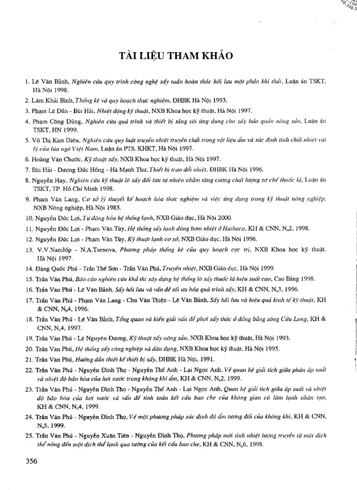 image for page Tính toán và thiết kế hệ thống sấy