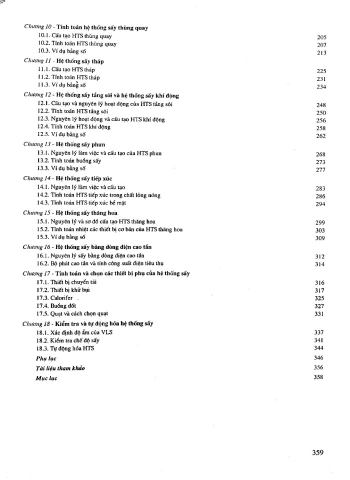 image for page Tính toán và thiết kế hệ thống sấy