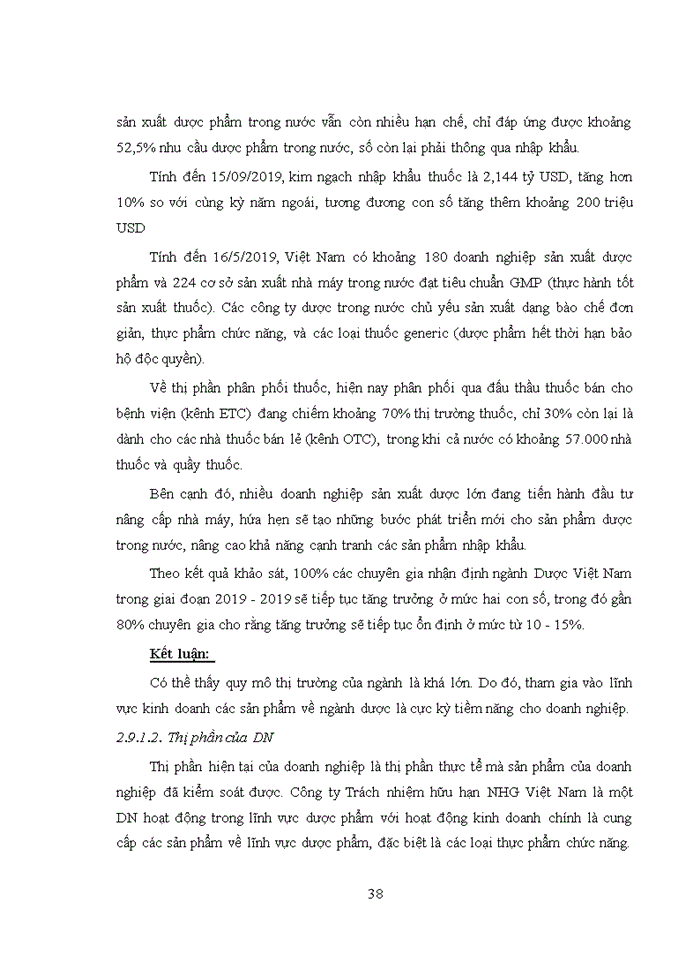 image for page Đánh giá công ty trách nhiệm hữu hạn NHG việt nam