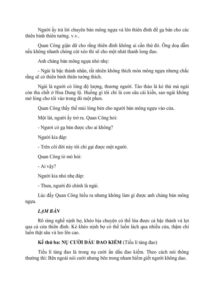 image for page 72 kế của Quỷ cốc tiên sinh