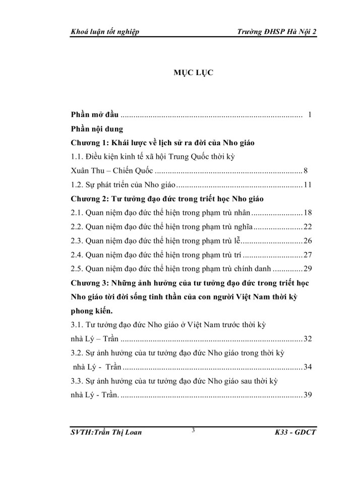 image for page Sự ảnh hưởng của tư tưởng đạo đức trong triết học nho giáo tới đời sống tinh thần của con người việt nam trong thời kì phong kiến