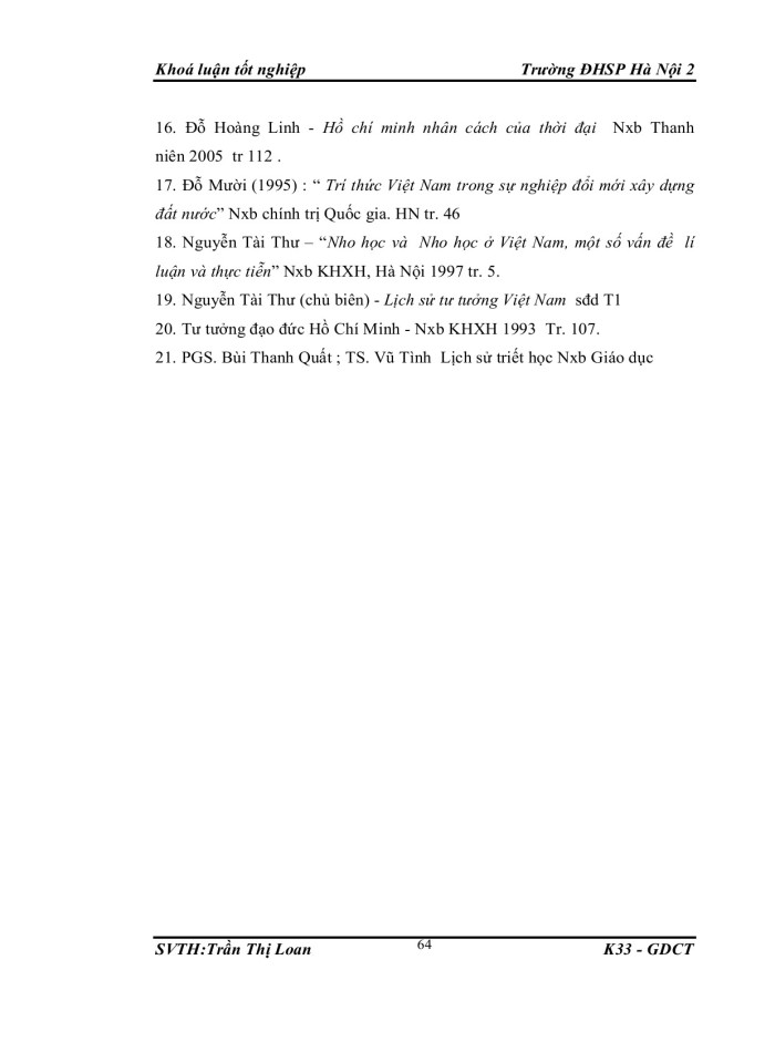 image for page Sự ảnh hưởng của tư tưởng đạo đức trong triết học nho giáo tới đời sống tinh thần của con người việt nam trong thời kì phong kiến