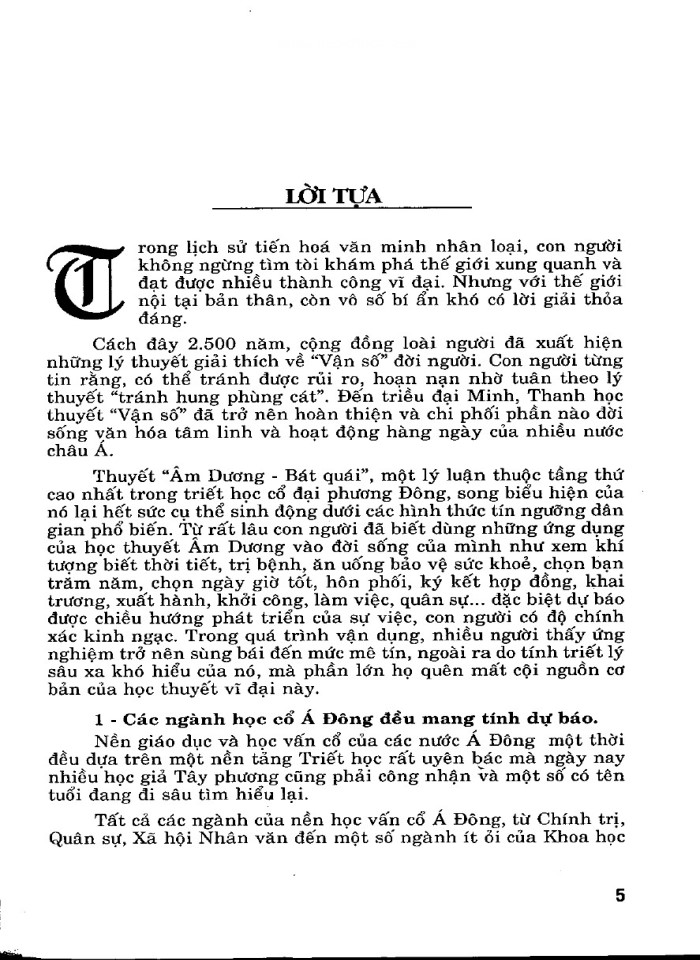 image for page Bí ẩn vạn sự trong khoa học dự báo cổ