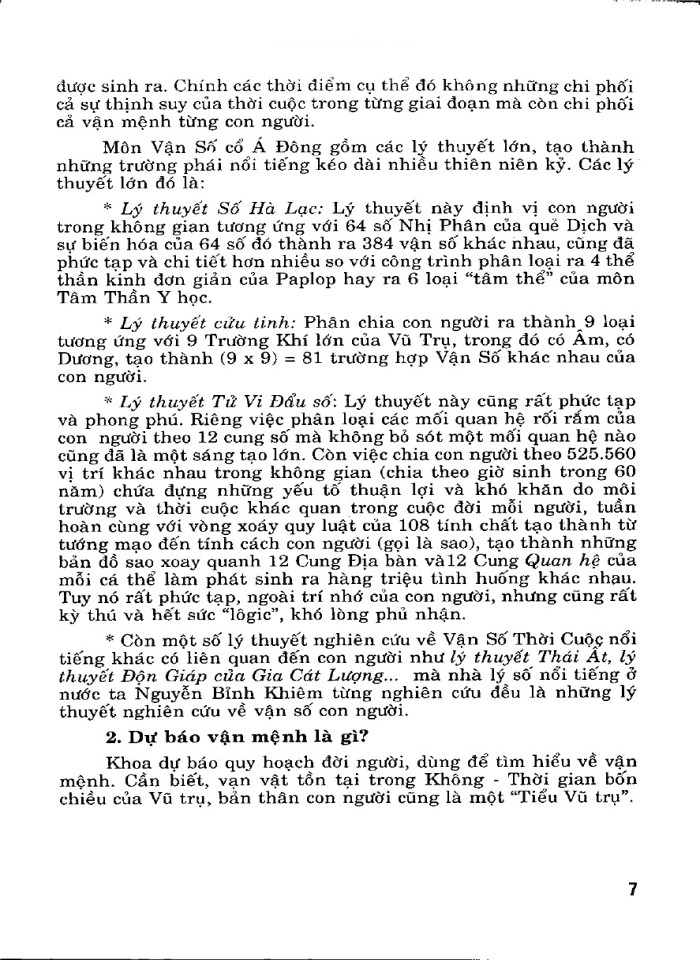 image for page Bí ẩn vạn sự trong khoa học dự báo cổ