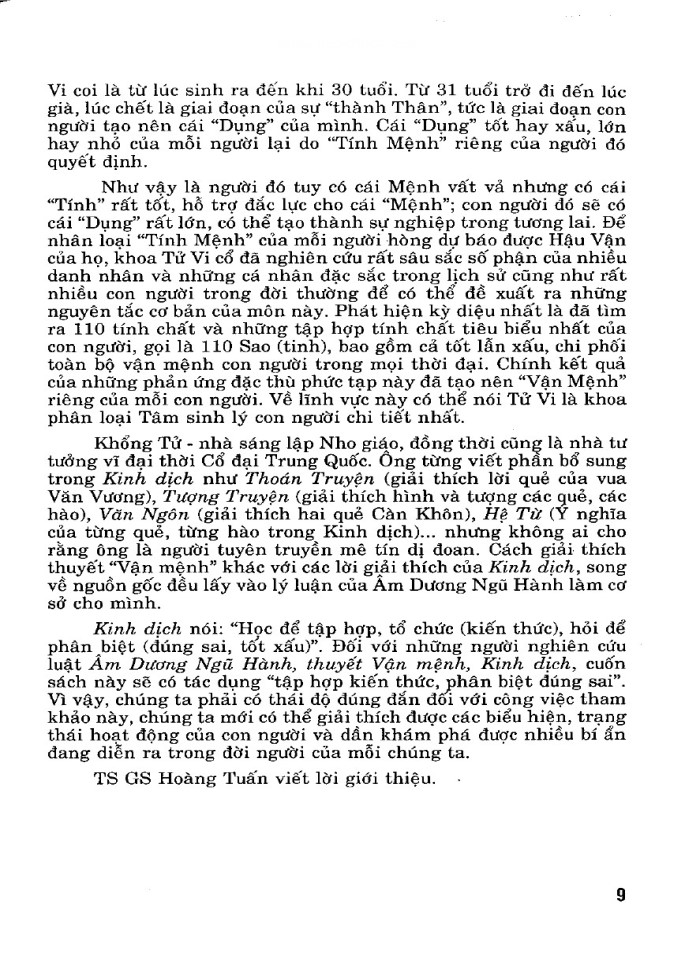 image for page Bí ẩn vạn sự trong khoa học dự báo cổ