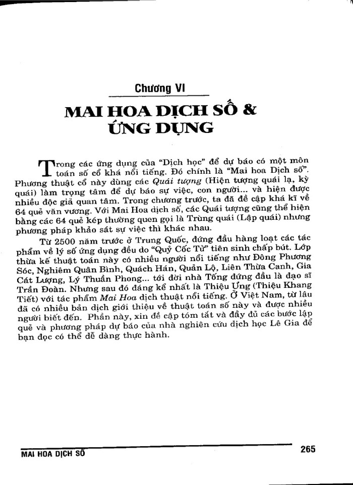 image for page Bí ẩn vạn sự trong khoa học dự báo cổ