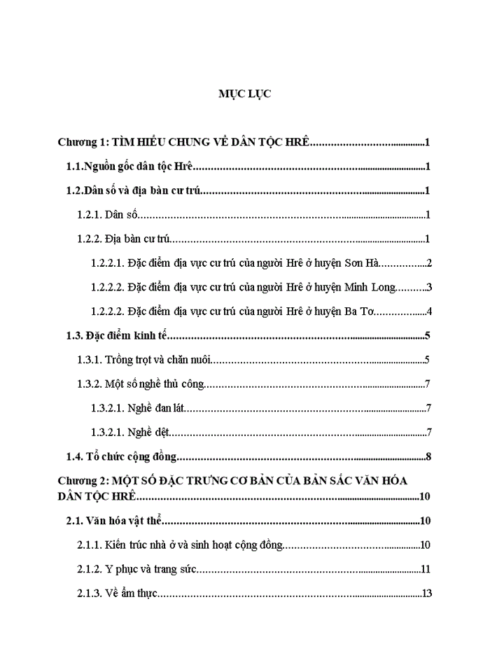 image for page Một số đặc trưng cơ bản của bản sắc văn hóa dân tộc hrê