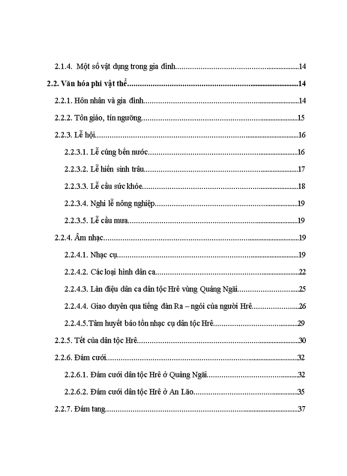 image for page Một số đặc trưng cơ bản của bản sắc văn hóa dân tộc hrê
