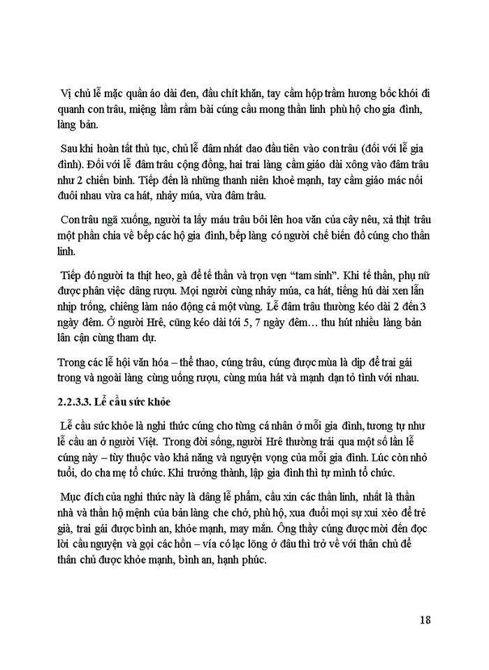 image for page Một số đặc trưng cơ bản của bản sắc văn hóa dân tộc hrê