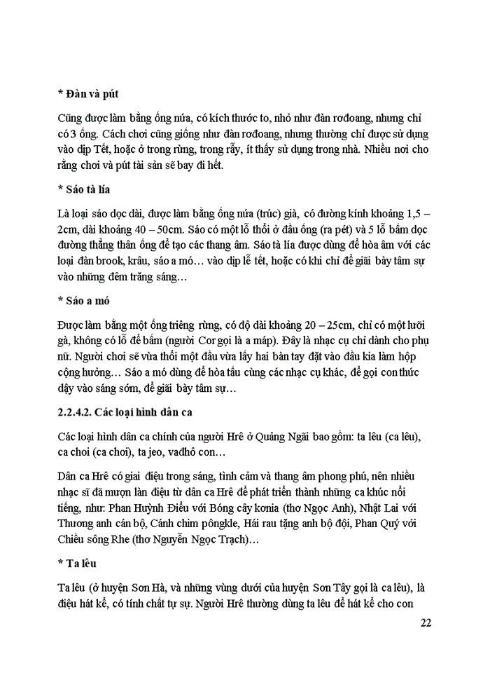 image for page Một số đặc trưng cơ bản của bản sắc văn hóa dân tộc hrê