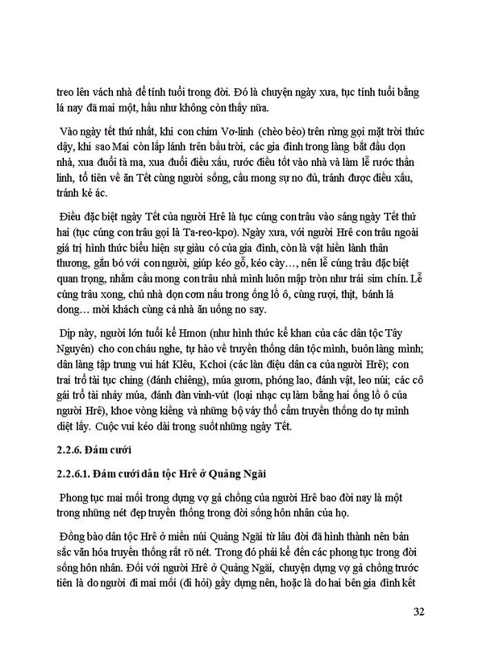 image for page Một số đặc trưng cơ bản của bản sắc văn hóa dân tộc hrê