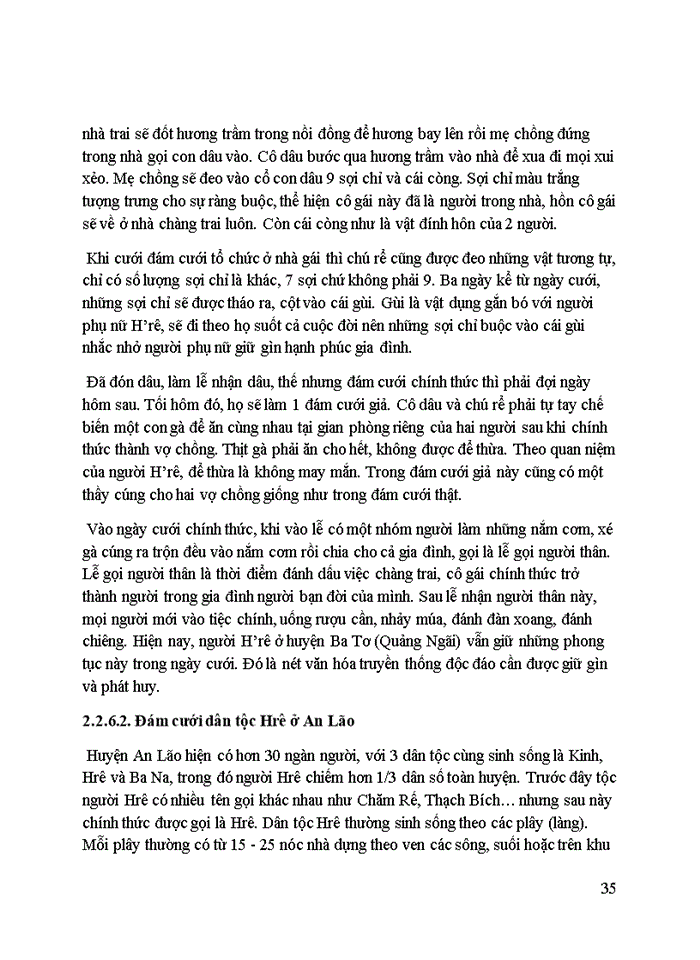 image for page Một số đặc trưng cơ bản của bản sắc văn hóa dân tộc hrê