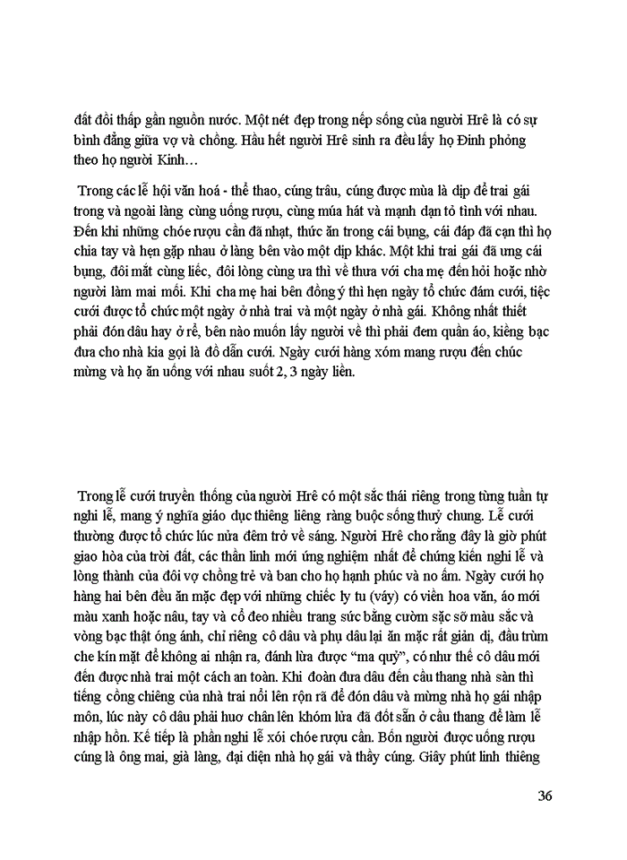 image for page Một số đặc trưng cơ bản của bản sắc văn hóa dân tộc hrê