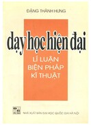 Lý luận biện pháp kĩ thuật