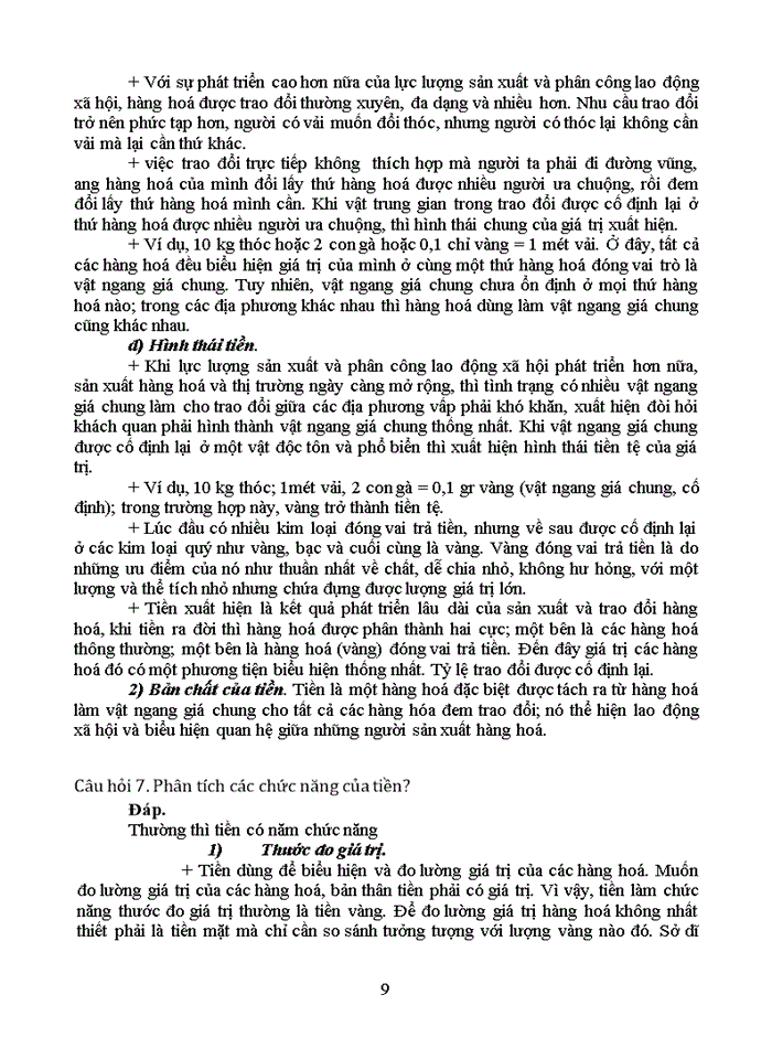 image for page 25 câu hỏi-trả lời phần kinh tế chính trị