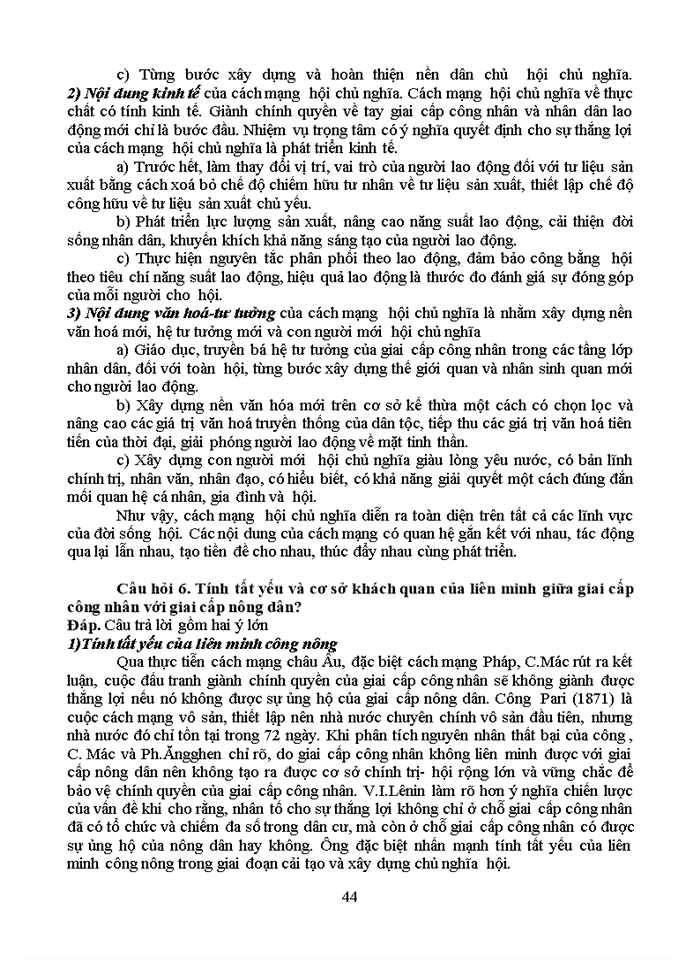 image for page 25 câu hỏi-trả lời phần kinh tế chính trị