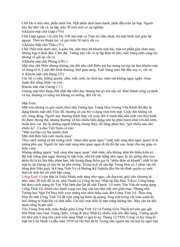 image for page Đời ngƣời Đàn Ông Qua Tƣớng Học Và Quan Niệm Dân Gian