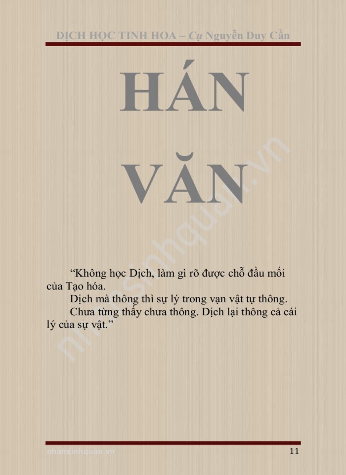 image for page Dịch học tinh hoa