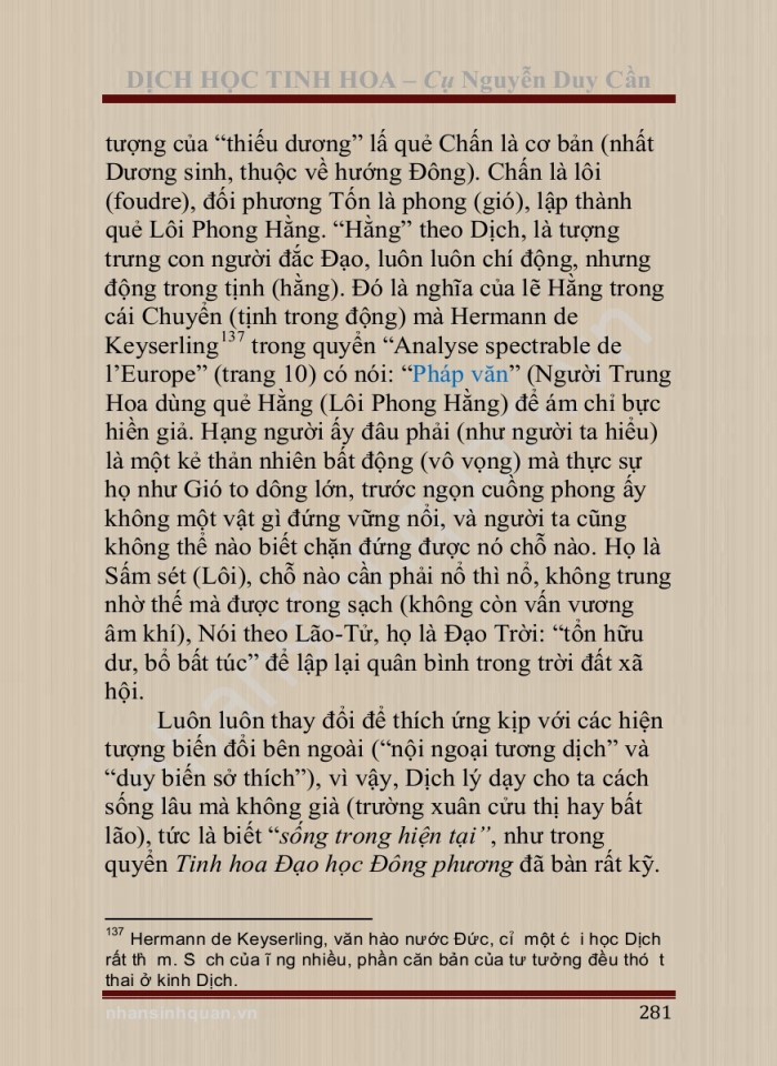 image for page Dịch học tinh hoa