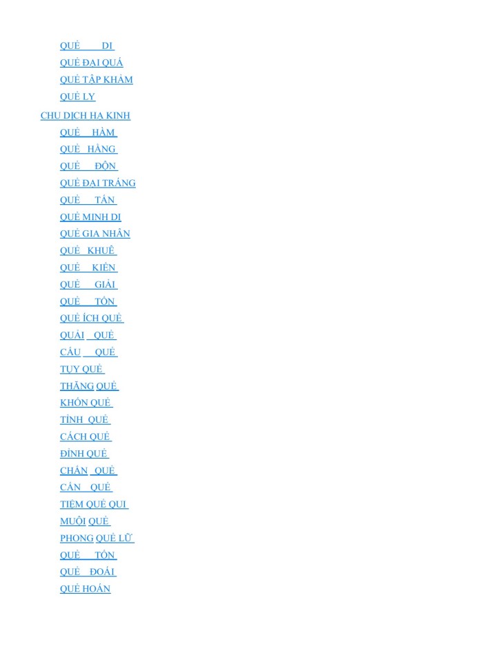 image for page KINH DỊCH TRỌN BỘ