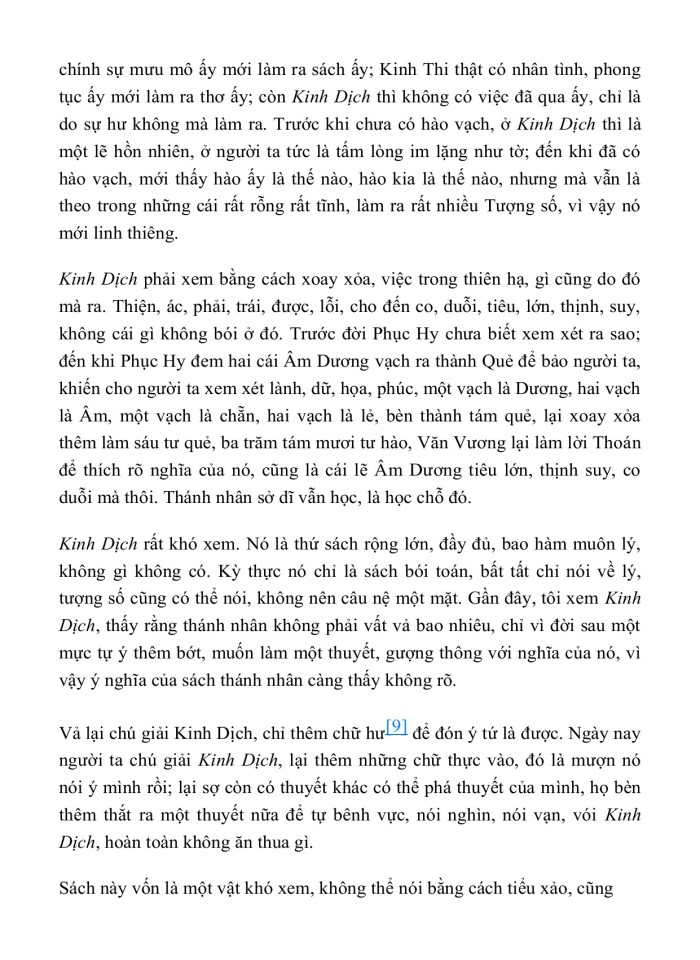 image for page KINH DỊCH TRỌN BỘ