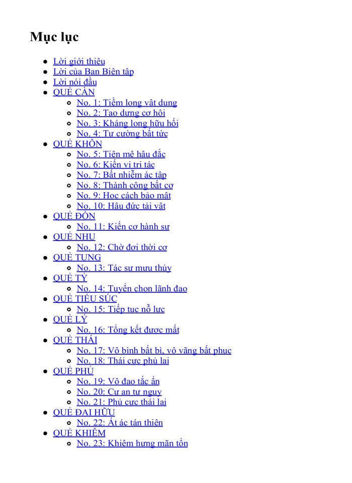 image for page Kinh Dịch ứng dụng trong kinh doanh