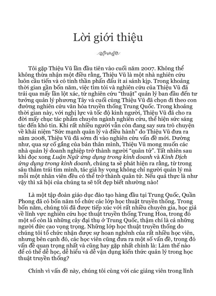 image for page Kinh Dịch ứng dụng trong kinh doanh