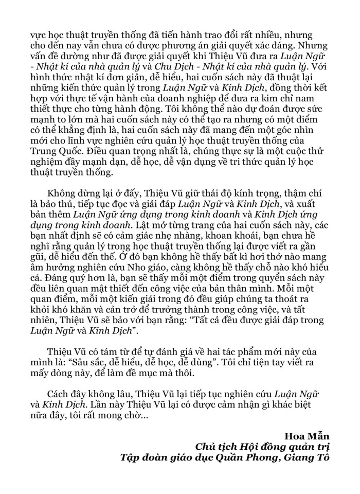 image for page Kinh Dịch ứng dụng trong kinh doanh