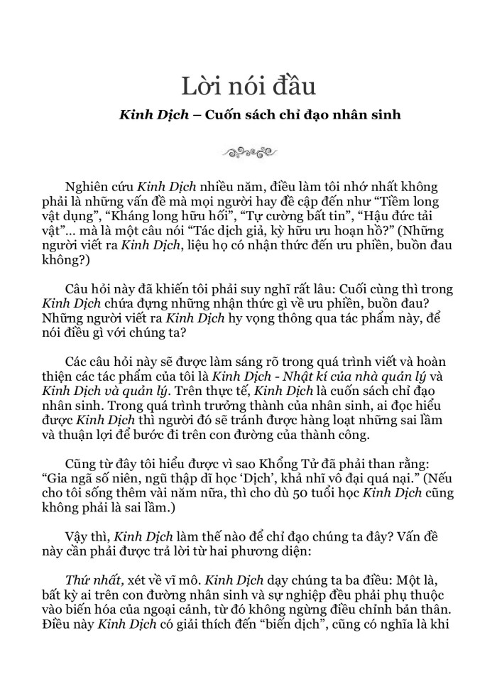 image for page Kinh Dịch ứng dụng trong kinh doanh