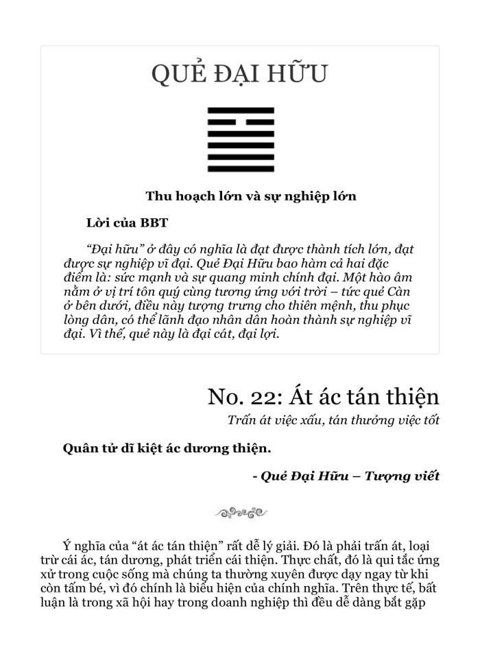 image for page Kinh Dịch ứng dụng trong kinh doanh