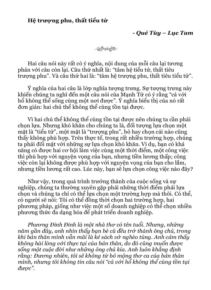 image for page Kinh Dịch ứng dụng trong kinh doanh