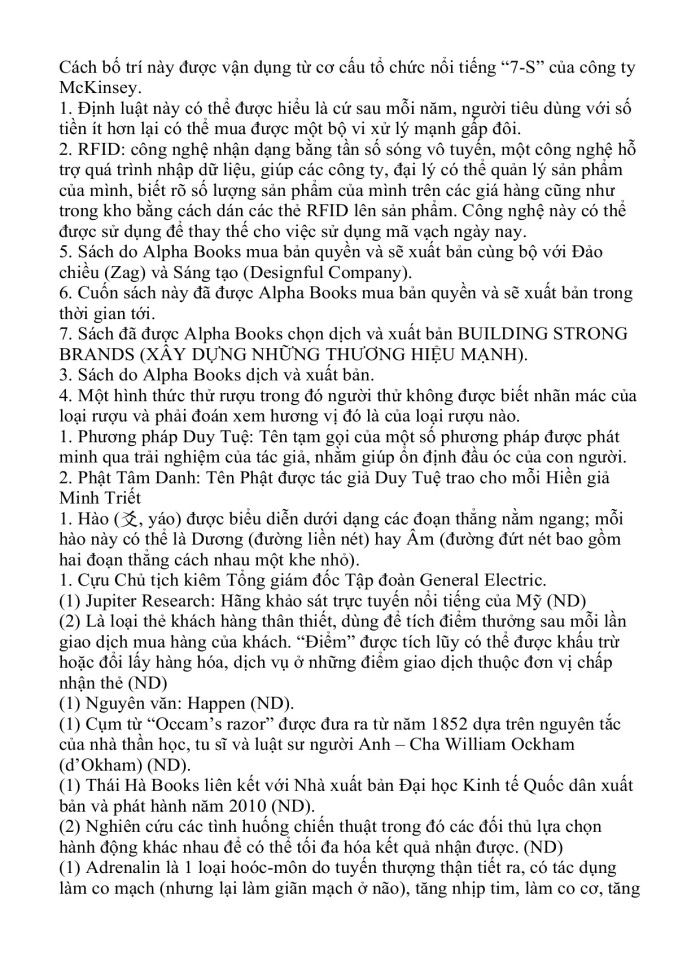 image for page Kinh Dịch ứng dụng trong kinh doanh