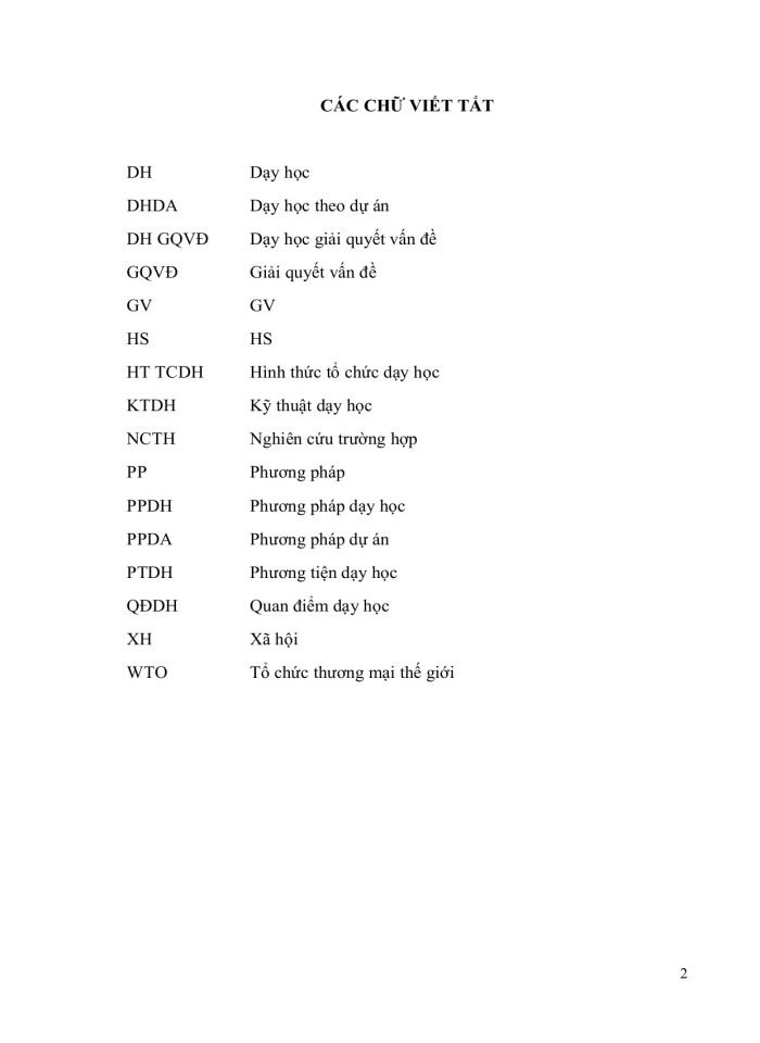 image for page Một số vấn đề về đổi mới phương pháp dạy học