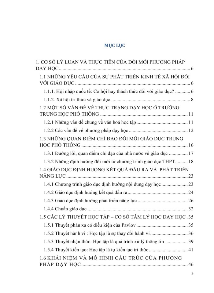 image for page Một số vấn đề về đổi mới phương pháp dạy học