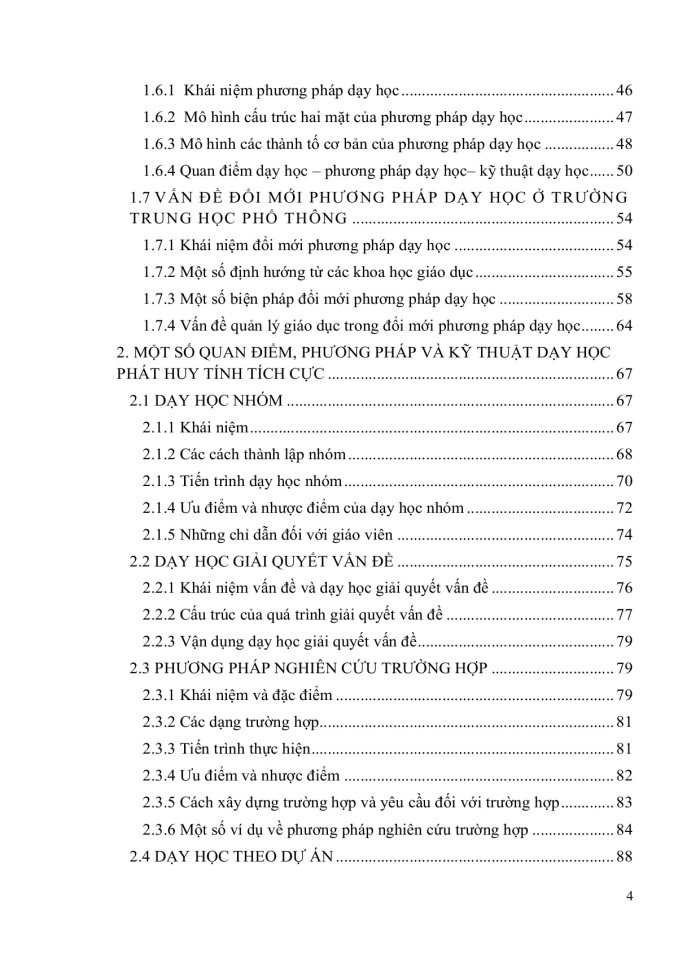 image for page Một số vấn đề về đổi mới phương pháp dạy học