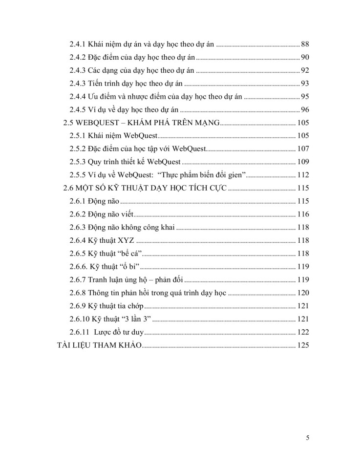 image for page Một số vấn đề về đổi mới phương pháp dạy học