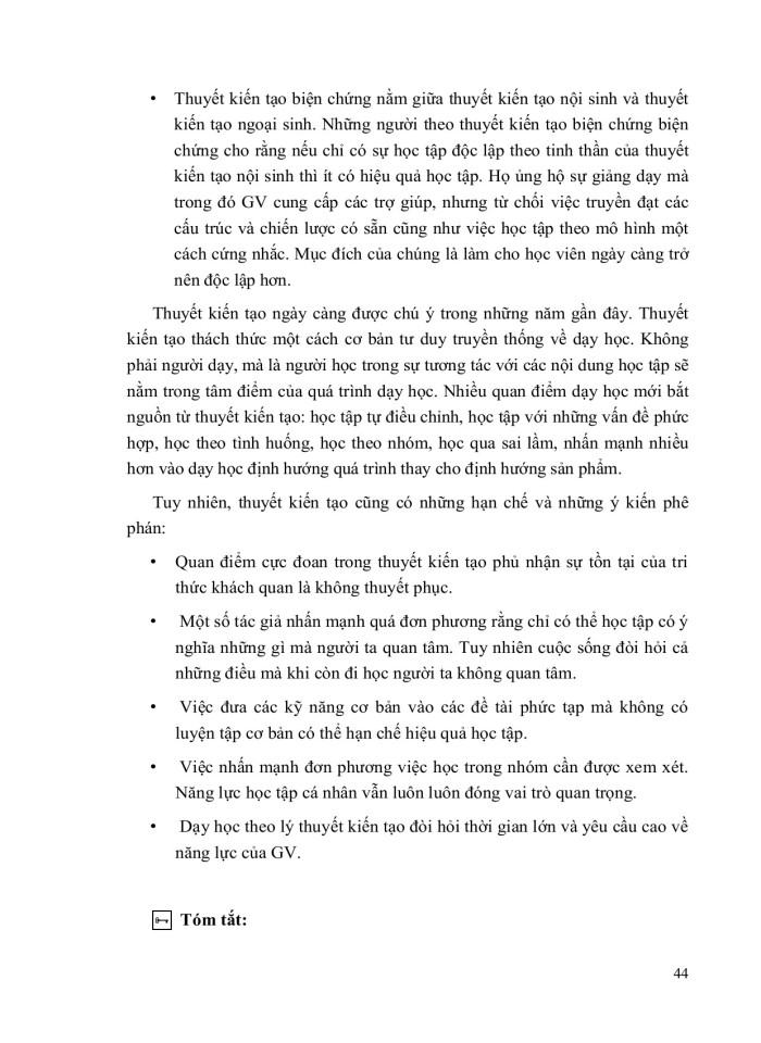 image for page Một số vấn đề về đổi mới phương pháp dạy học