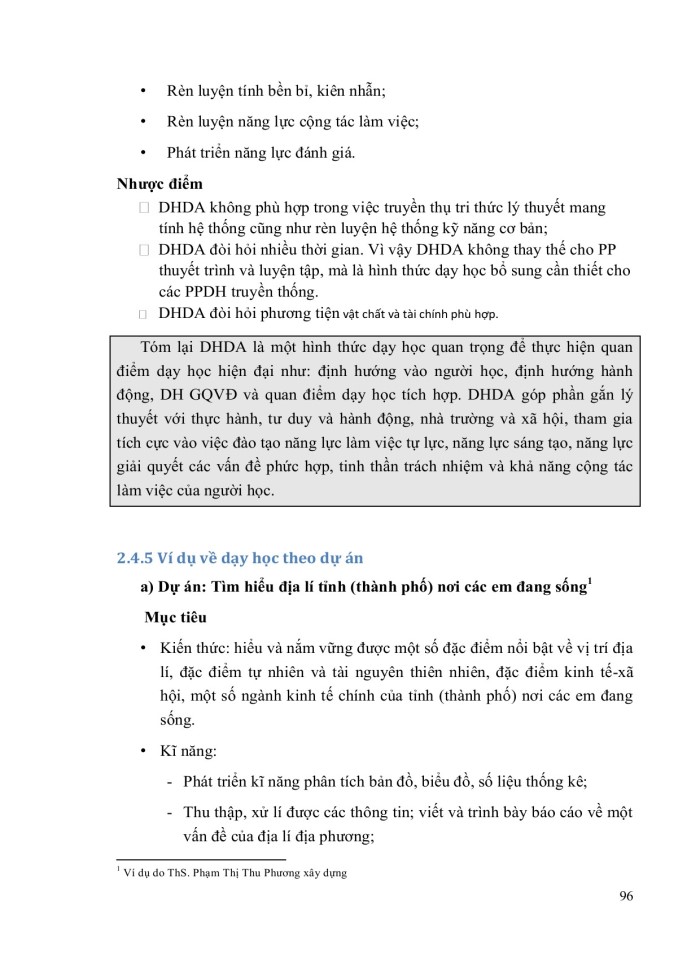image for page Một số vấn đề về đổi mới phương pháp dạy học