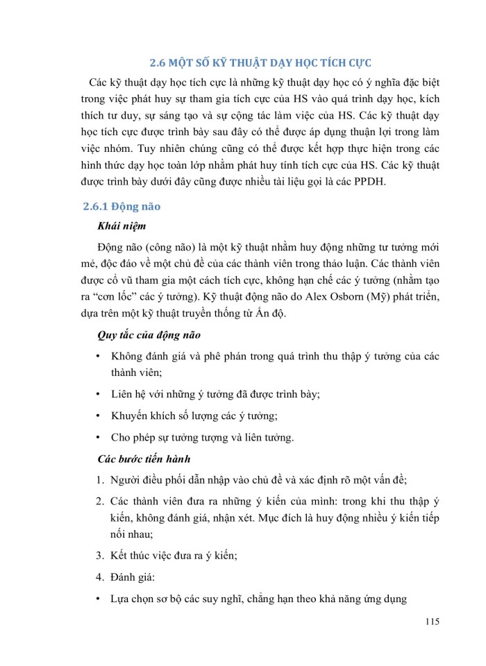 image for page Một số vấn đề về đổi mới phương pháp dạy học