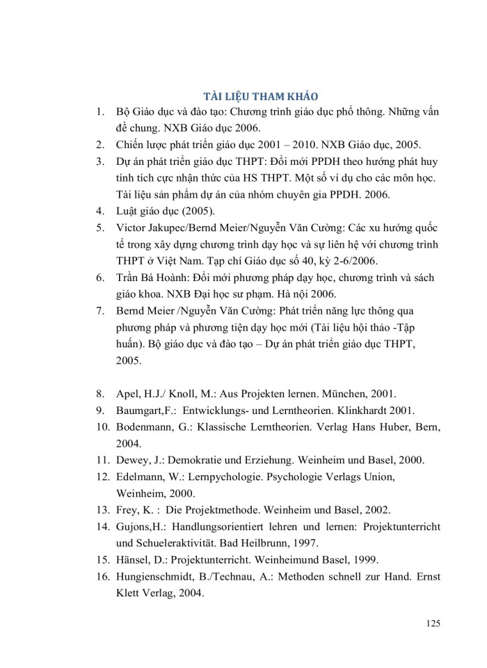 image for page Một số vấn đề về đổi mới phương pháp dạy học