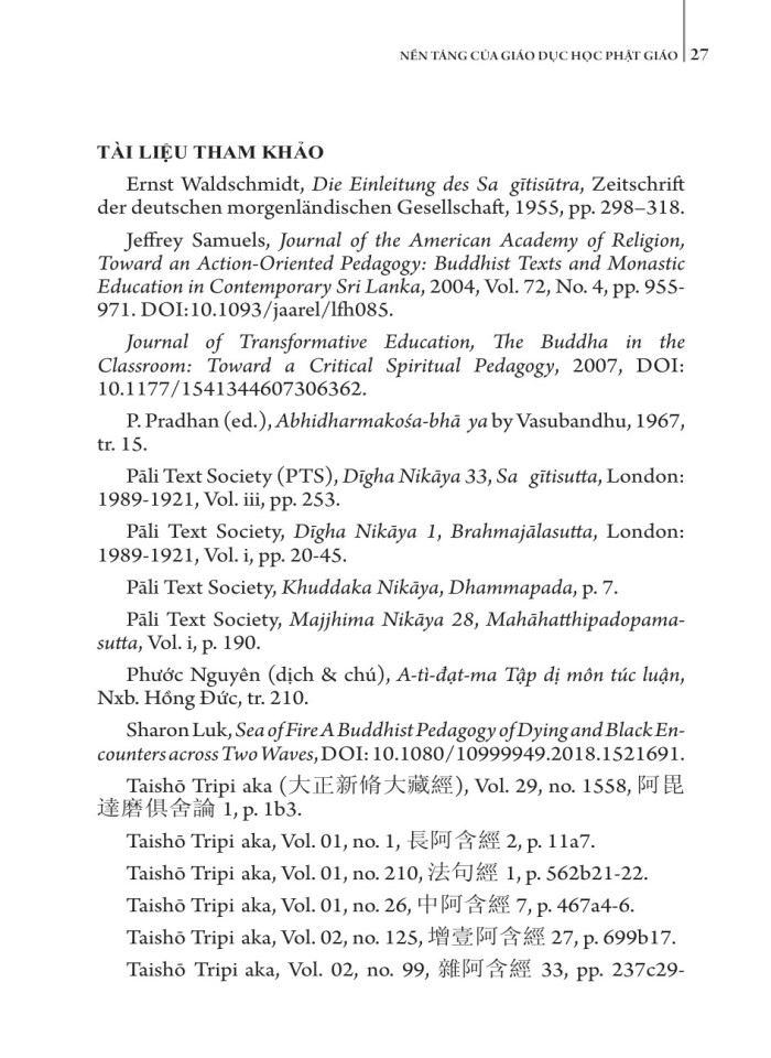 image for page Nền tảng giáo dục phật giáo về đạo đức